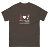 Head and Neck Peace Tee - JohnVsGBMDark ChocolateS