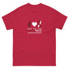 Head and Neck Peace Tee - JohnVsGBMCardinalS