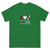 Head and Neck Peace Tee - JohnVsGBMTurf GreenS