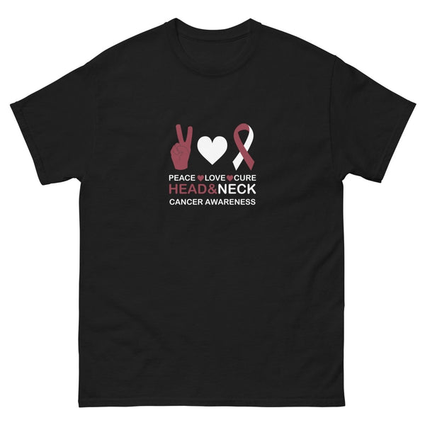 Head and Neck Peace Tee - JohnVsGBMBlackS