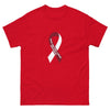 Head and Neck Ribbon Tee - JohnVsGBMRedS