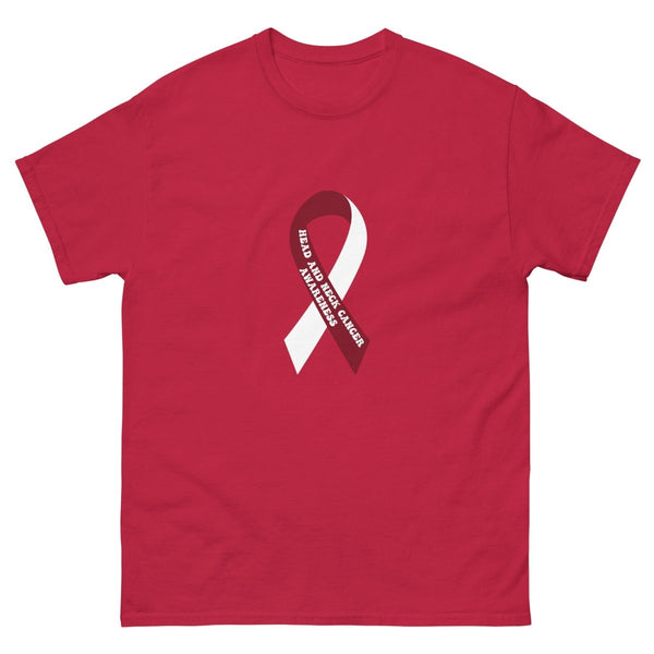Head and Neck Ribbon Tee - JohnVsGBMCardinalS
