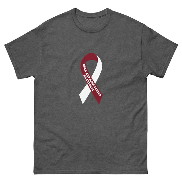 Head and Neck Ribbon Tee - JohnVsGBMDark HeatherS