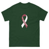 Head and Neck Ribbon Tee - JohnVsGBMForest GreenS