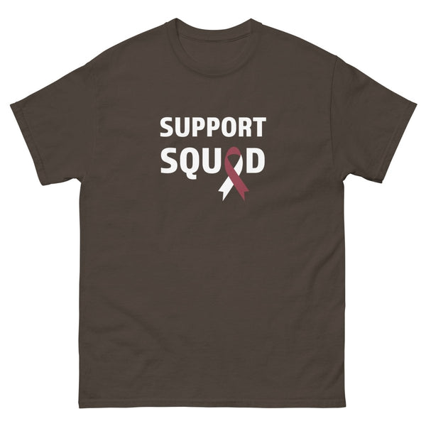 Head and Neck Squad Tee - JohnVsGBMDark ChocolateS