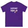 Head and Neck Squad Tee - JohnVsGBMPurpleS