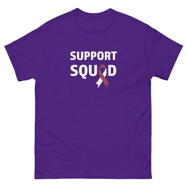 Head and Neck Squad Tee - JohnVsGBMPurpleS