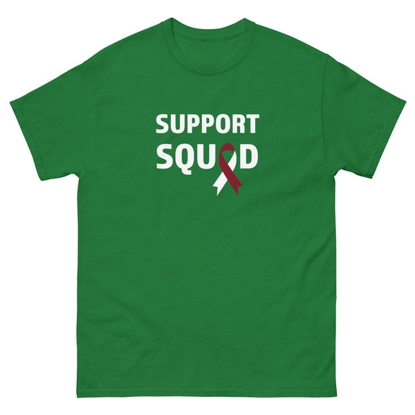 Head and Neck Squad Tee - JohnVsGBMTurf GreenS