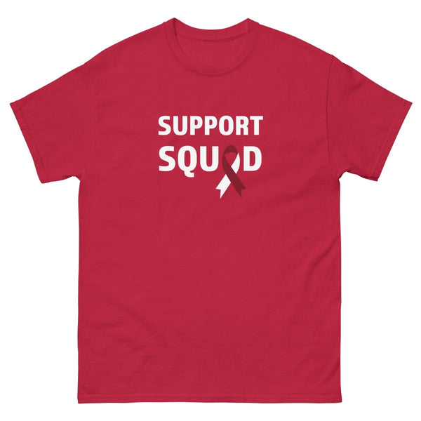 Head and Neck Squad Tee - JohnVsGBMCardinalS