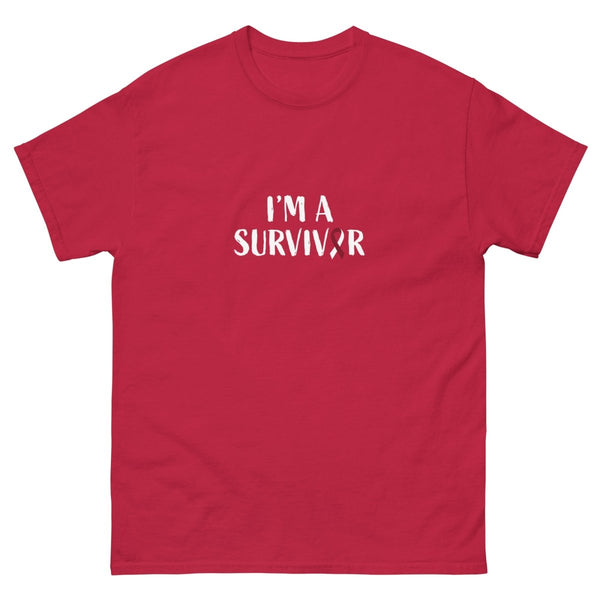 Head and Neck Survivor Tee - JohnVsGBMCardinalS