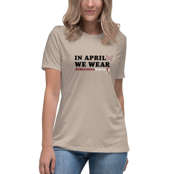 Head and Neck Women's April Tee - JohnVsGBMHeather StoneS