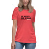 Head and Neck Women's April Tee - JohnVsGBMHeather RedS