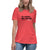 Head and Neck Women's April Tee - JohnVsGBMHeather RedS