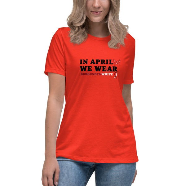Head and Neck Women's April Tee - JohnVsGBMPoppyS