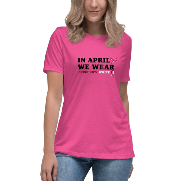 Head and Neck Women's April Tee - JohnVsGBMBerryS