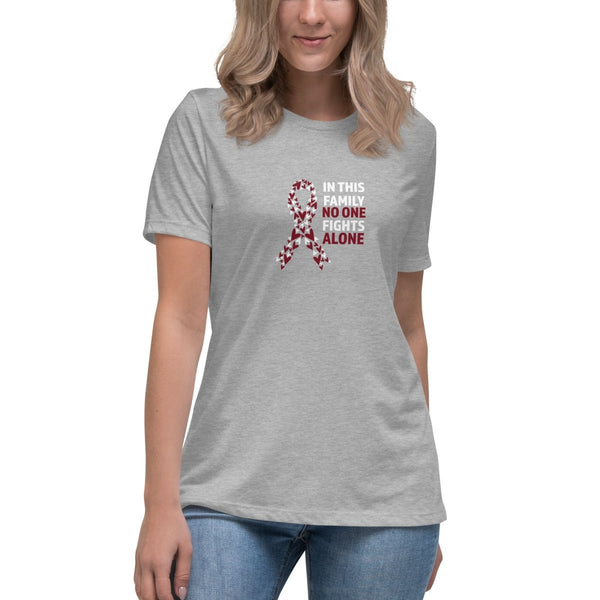 Head and Neck Women's Family Tee - JohnVsGBMAthletic HeatherS