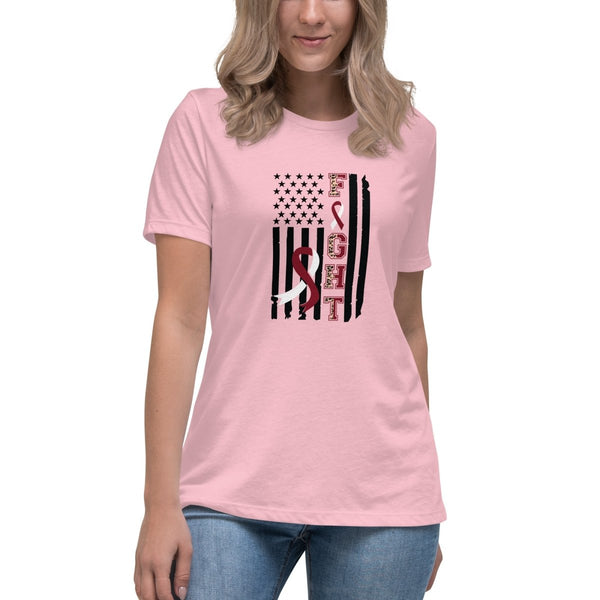 Head and Neck Women's Fight Flag Tee - JohnVsGBMPinkS