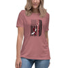 Head and Neck Women's Fight Flag Tee - JohnVsGBMHeather MauveS