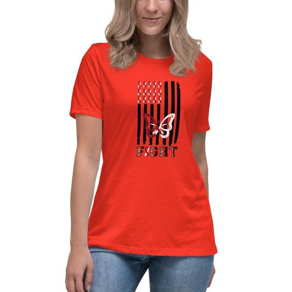 Head and Neck Women's Flag Tee - JohnVsGBMPoppyS