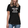 Head and Neck Women's Friend Tee - JohnVsGBMBlackS