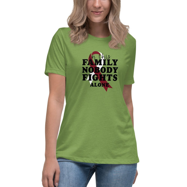 Head and Neck Women's Nobody Tee - JohnVsGBMLeafS