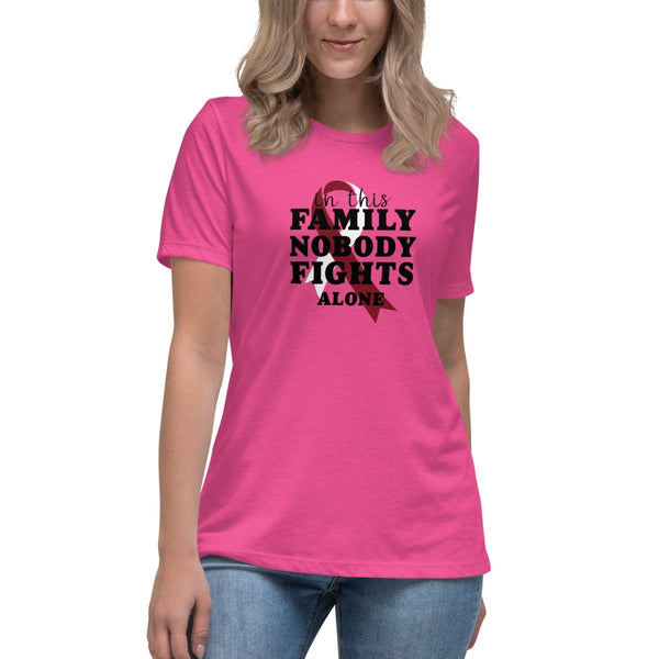 Head and Neck Women's Nobody Tee - JohnVsGBMBerryS