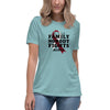 Head and Neck Women's Nobody Tee - JohnVsGBMHeather Blue LagoonS