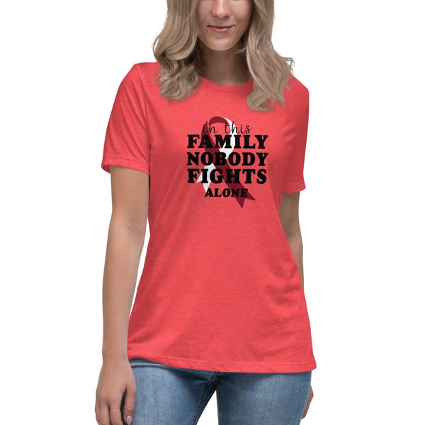 Head and Neck Women's Nobody Tee - JohnVsGBMHeather RedS