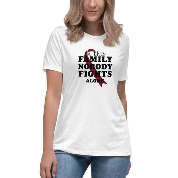 Head and Neck Women's Nobody Tee - JohnVsGBMWhiteS