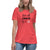 Head and Neck Women's Not All Tee - JohnVsGBMHeather RedS