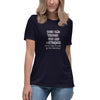 Head and Neck Women's Overcome Tee - JohnVsGBMNavyS