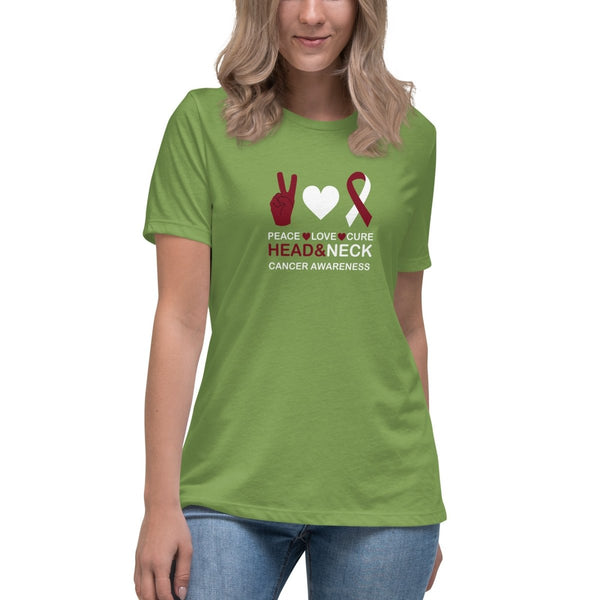 Head and Neck Women's Peace Tee - JohnVsGBMLeafS