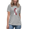 Head and Neck Women's Ribbon Tee - JohnVsGBMAthletic HeatherS