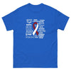 Head and Neck Words Tee - JohnVsGBMRoyalS