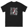 Head and Neck Words Tee - JohnVsGBMBlackS