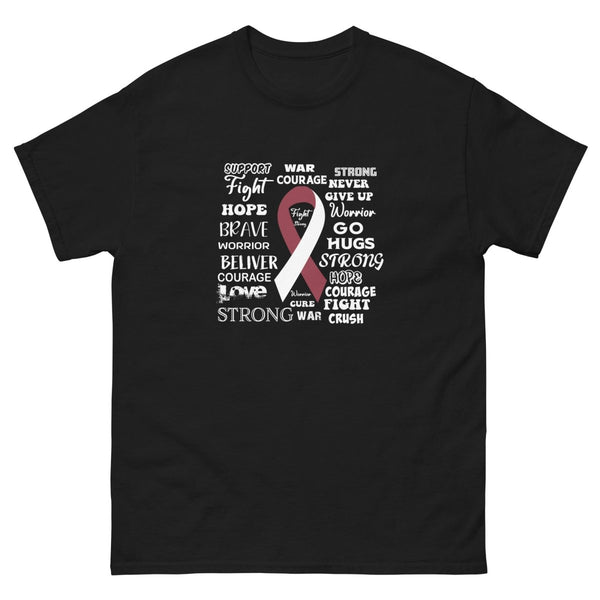 Head and Neck Words Tee - JohnVsGBMBlackS