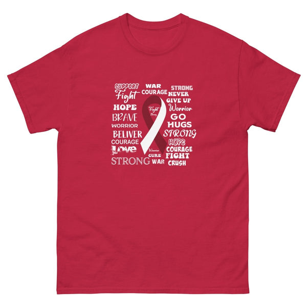 Head and Neck Words Tee - JohnVsGBMCardinalS