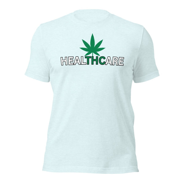 Health THC Tee - JohnVsGBMHeather Ice BlueS