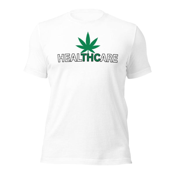 Health THC Tee - JohnVsGBMWhiteS
