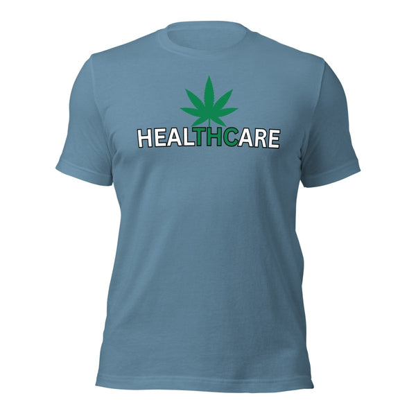 Health THC Tee - JohnVsGBMSteel BlueS