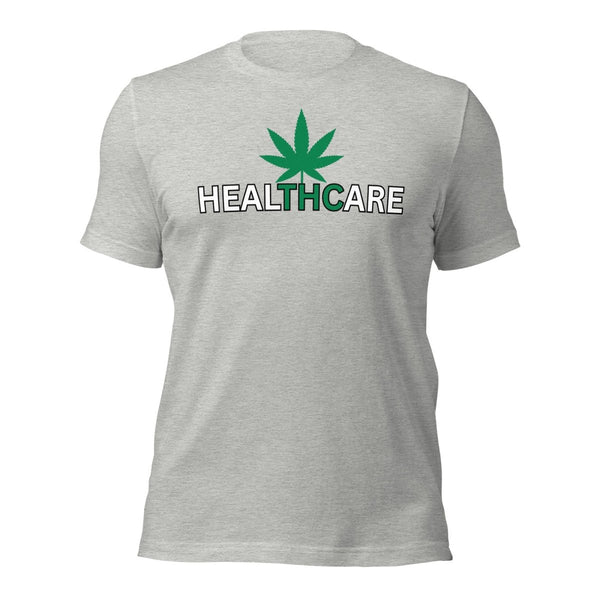 Health THC Tee - JohnVsGBMAthletic HeatherS