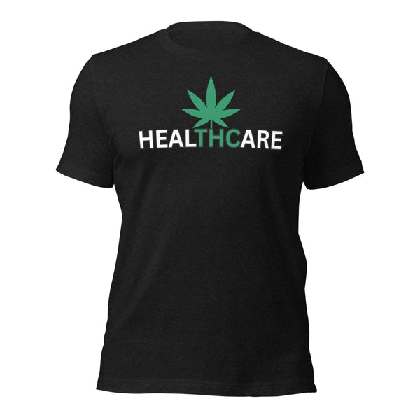 Health THC Tee - JohnVsGBMBlack HeatherS