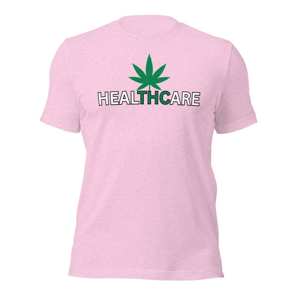 Health THC Tee - JohnVsGBMHeather Prism LilacS