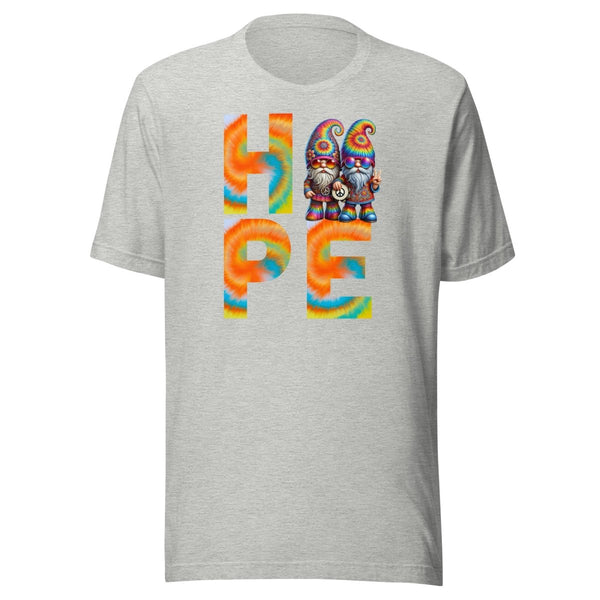 Hippie Hope Tee - JohnVsGBMAthletic HeatherXS