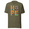 Hippie Hope Tee - JohnVsGBMHeather OliveXS