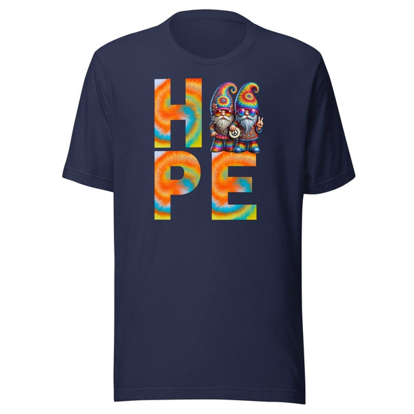Hippie Hope Tee - JohnVsGBMNavyXS