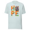 Hippie Hope Tee - JohnVsGBMHeather Prism Ice BlueXS