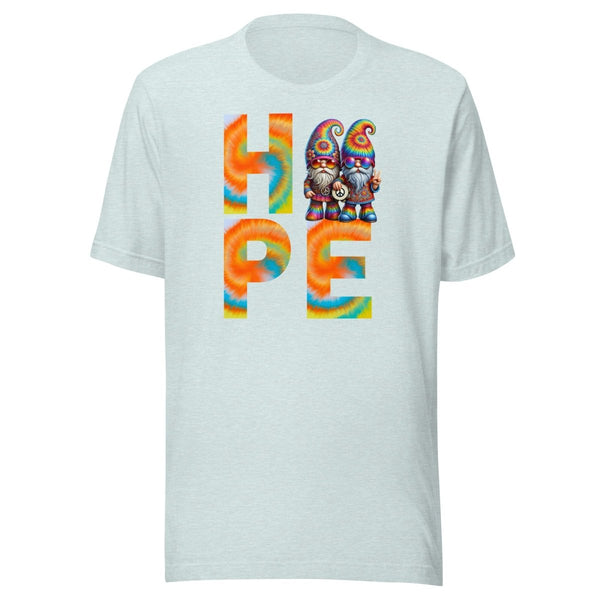 Hippie Hope Tee - JohnVsGBMHeather Prism Ice BlueXS