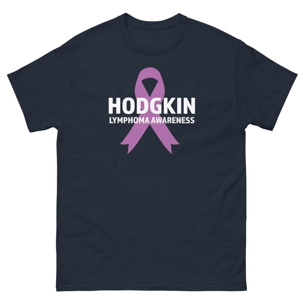 Hodgkin's Lymphoma Awareness Tee - JohnVsGBMNavyS