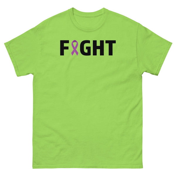 Hodgkin's Lymphoma Fight Tee - JohnVsGBMLimeS